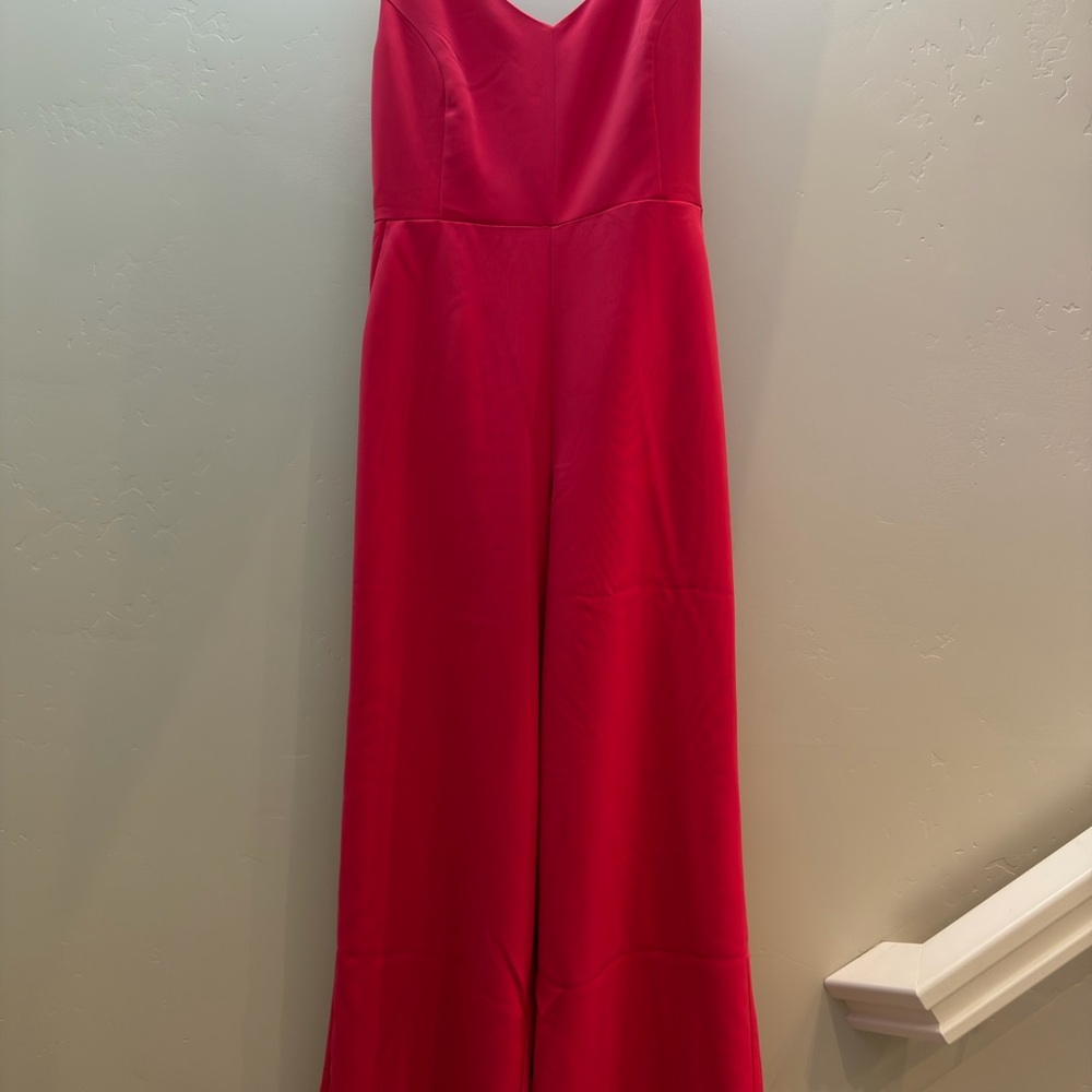 Elegant‎ Pink Jumpsuit